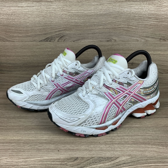 asics gel kayano 16 kids purple